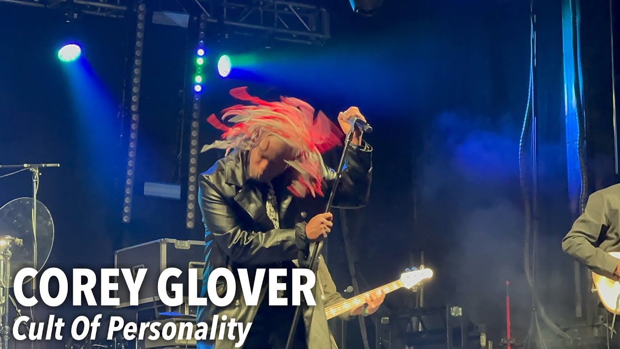 COREY GLOVER - Cult Of Personality (Living Colour) - Live @ Coopstock - Mesa, AZ 3/15/25 4K HDR