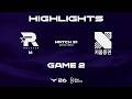Highlights KT vs KRX | Game 2 | Match 31 | LCK 2026