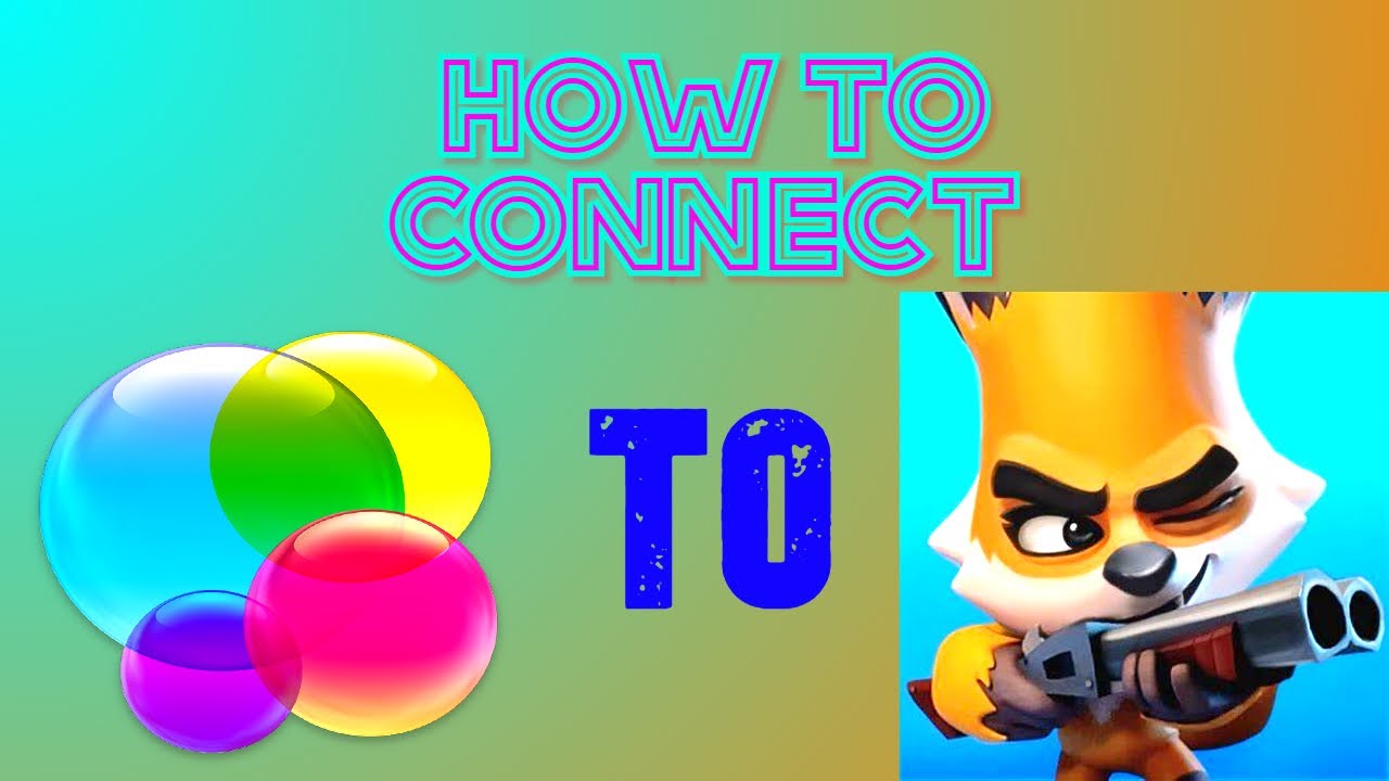 HOW TO CONNECT GAME CENTER TO ZOOBA YouTube