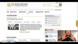 SAC Library Databases