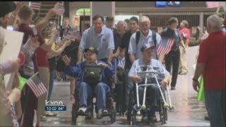 Veterans aren't letting shutdown stop trip