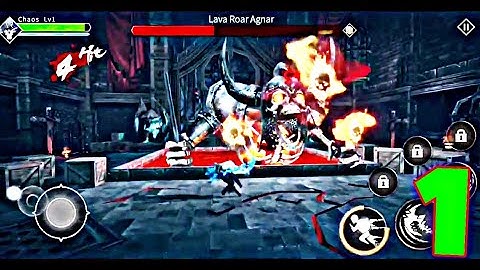 (Part 1) Blade of God _ Vargr Souls - Full Game Complete Walkthrough On Android_IOS _ High Graphics