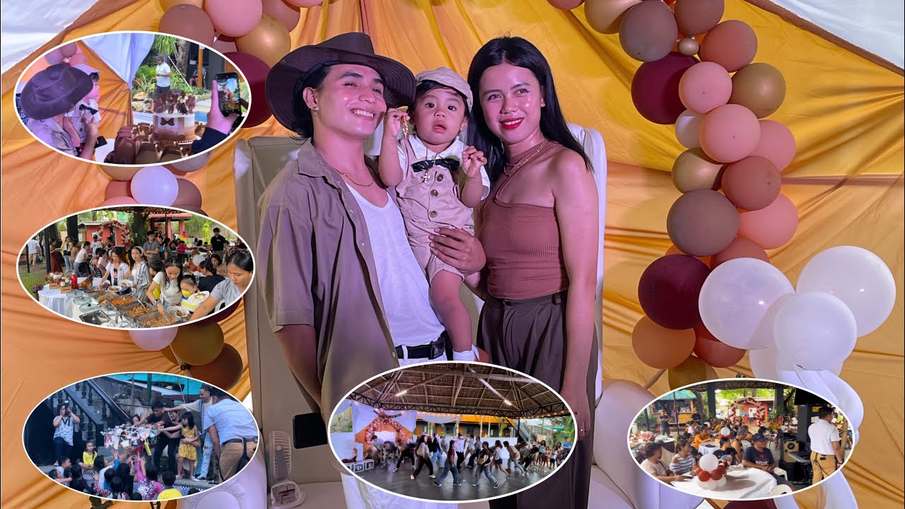 ANDREI, FIRST BIRTHDAY! - Andria