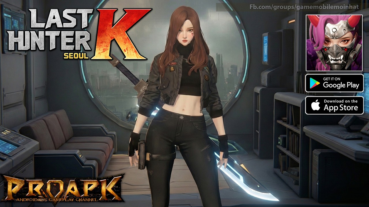 Last Hunter K: Seoul Gameplay Android / iOS
