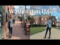 Vlog 🇺🇸 l Georgetown, Dumbarton Oaks house, layover in Las Vegas