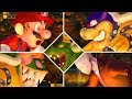 All Bowser Boss Fights in New Super Mario Bros. Wii