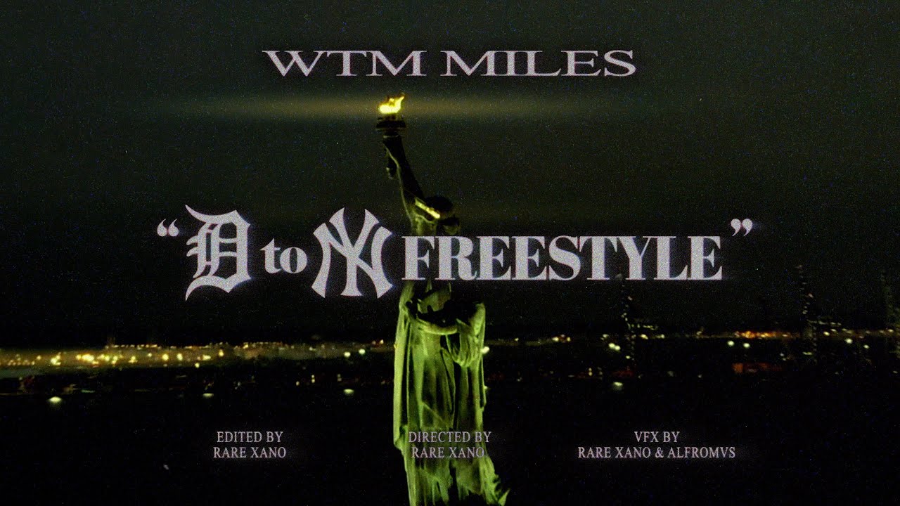 WTM Miles - "D to NY Freestyle" (Official Music Video) | Shot By: Rare Xano