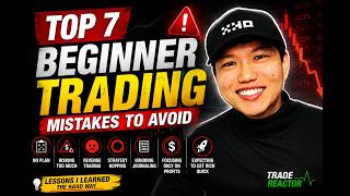 Top 7 Beginner Trading Mistakes to Avoid