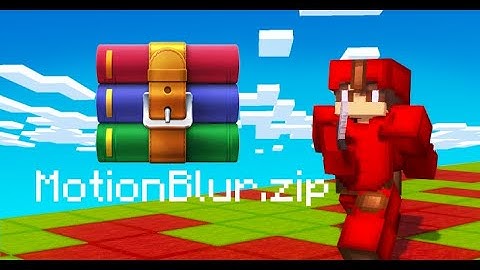 The best Motion blur shaders for 1.8.9 Minecraft