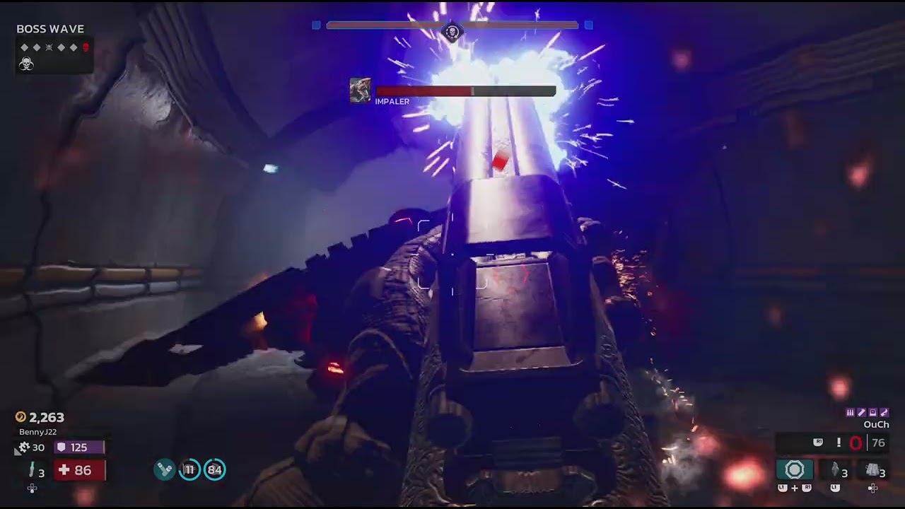 Quad Barrel Vs. The Impaler (Solo)