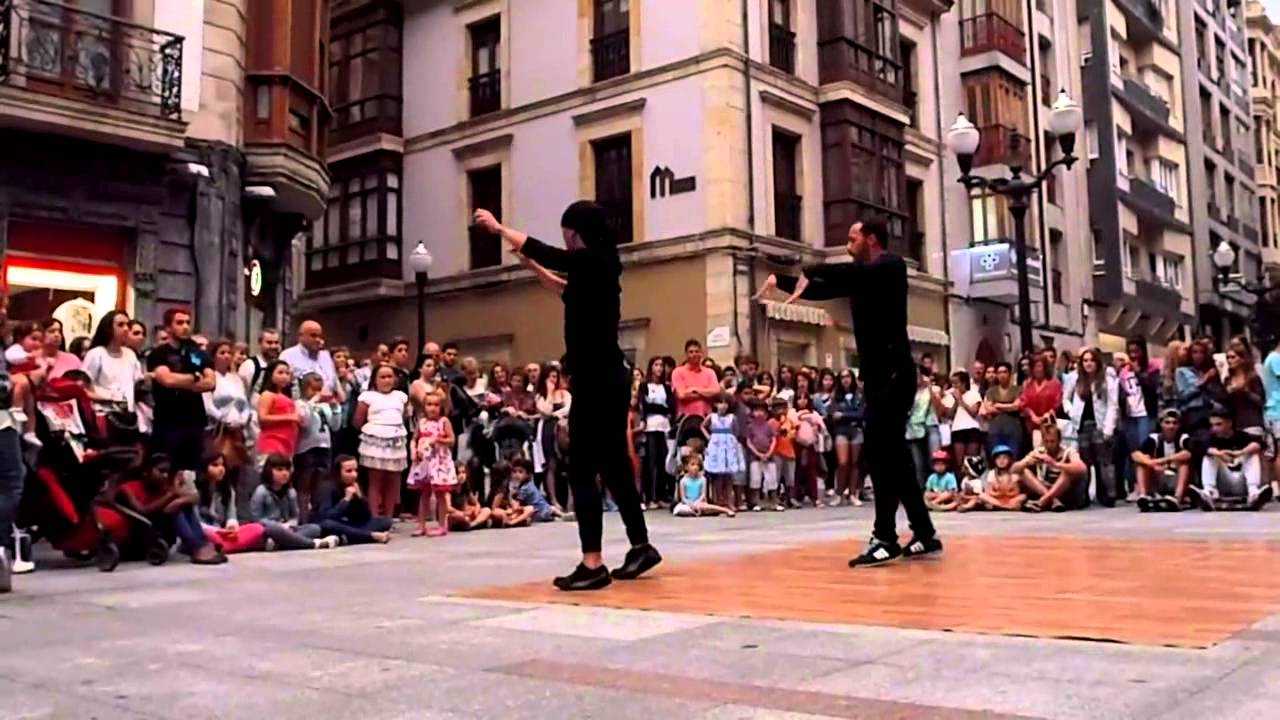 Gijon Street Breakdance