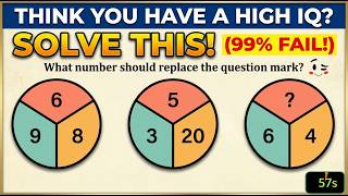 Hard Level IQ Test - Can You Solve This! screenshot 5