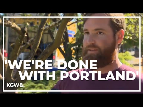 Homeless campsite in SE Portland inconveniencing neighbors and pushing them out of city