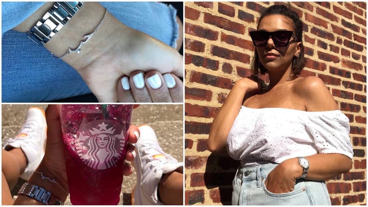 LAST WEEK VLOG EP.94 HAUL, SHOPPING, ONGLES + RECETTE HUILE PAILLETÉ | MEGANE CELIA