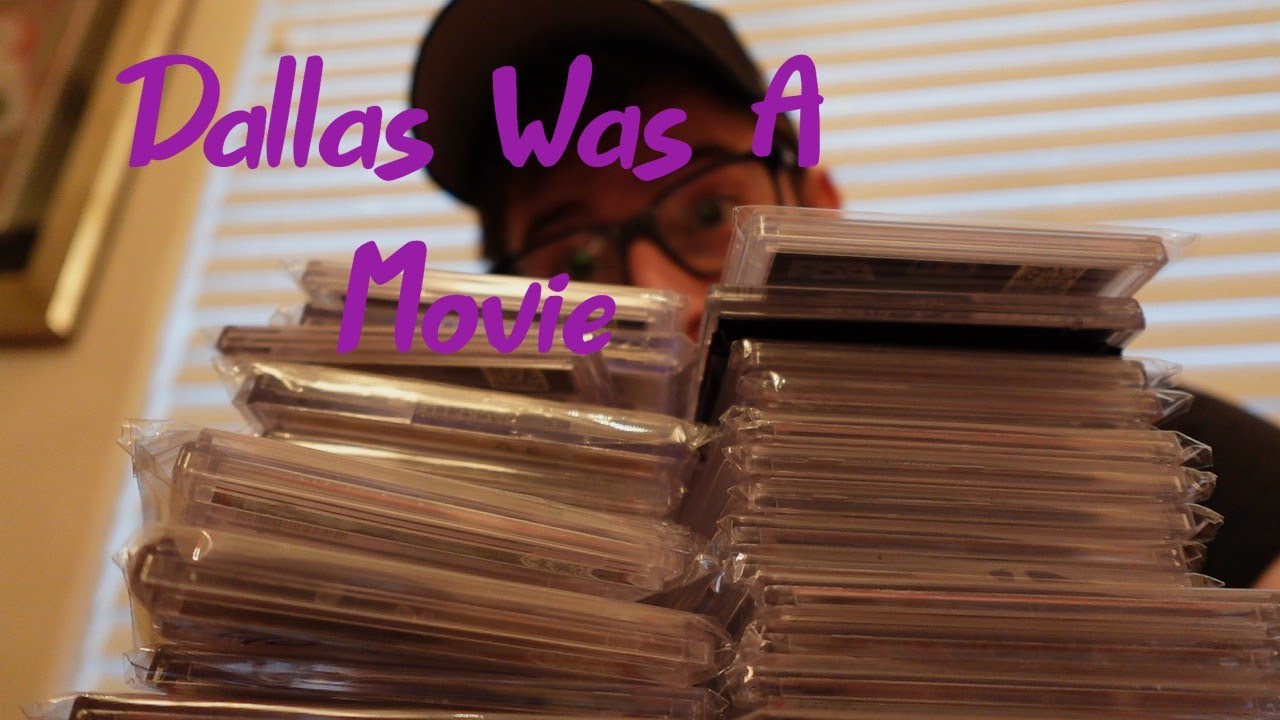 Buying An ENTIRE Showcase At The Dallas Card Show!!! YouTube