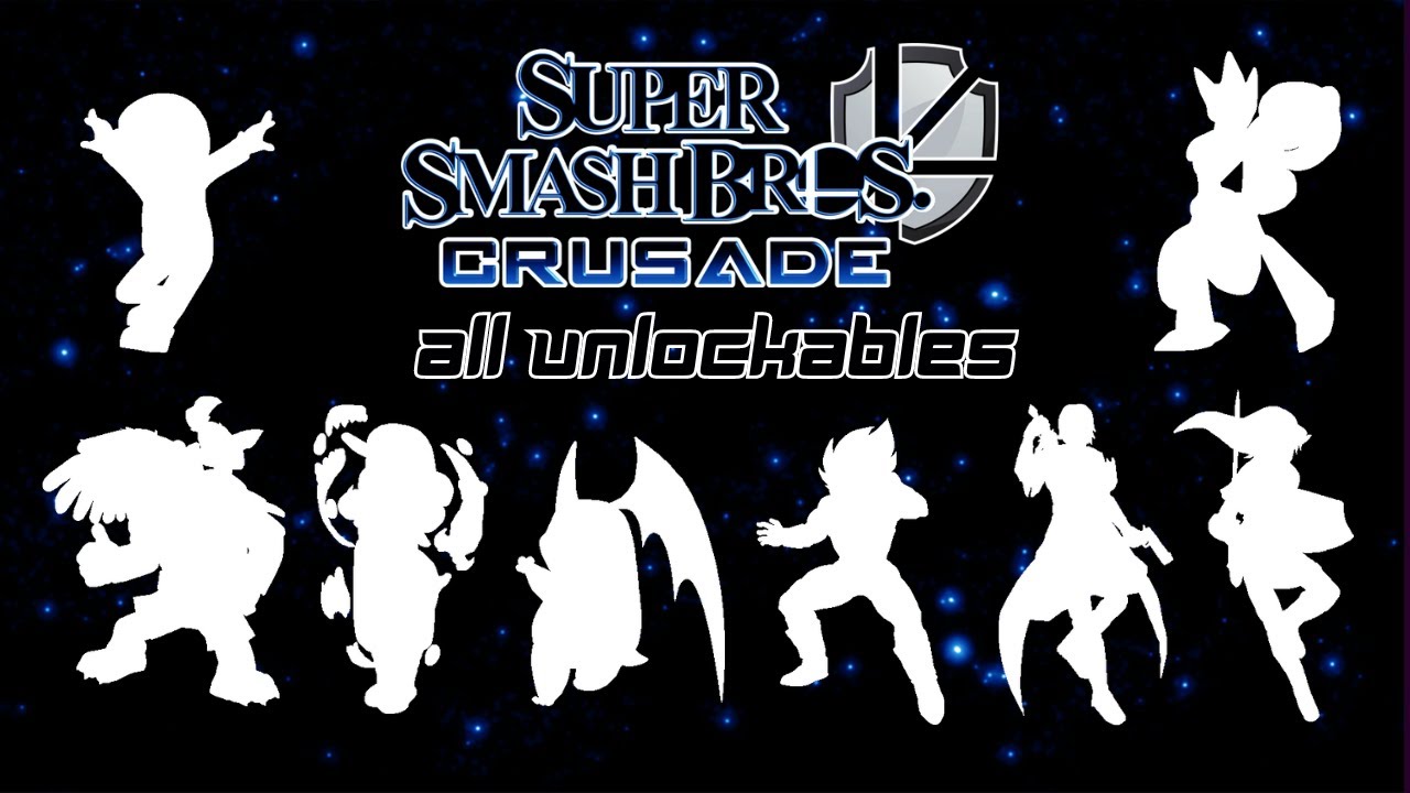 Super Smash Bros. Crusade 9.5 - All Unlockables (Guide on how to unlock all characters)