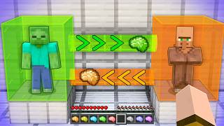 Ich TAUSCHE MOB GEHIRNE in Minecraft!