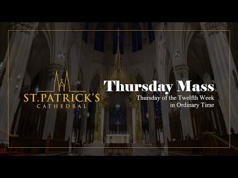 Thursday Mass -