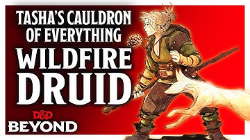 Circle of Wildfire Druid in Tasha