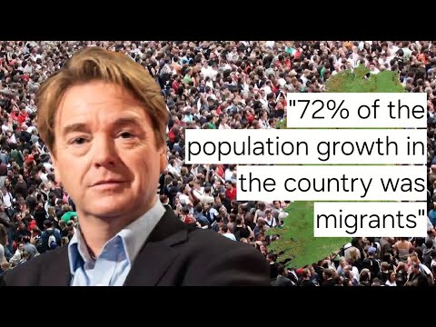 David McWilliams talks about Ireland's latest immigration numbers 
