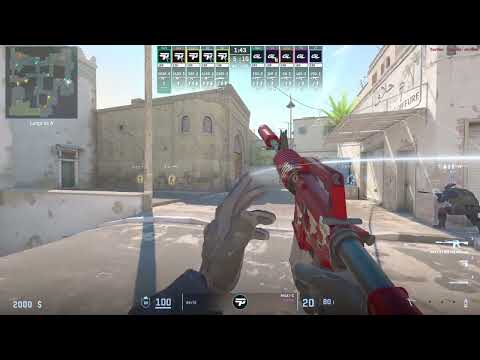 dav1deuS POV against GamerLegion on Dust2