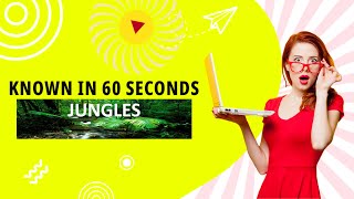 TOP 5 BIGGEST JUNGLES IN 60 SECONDS