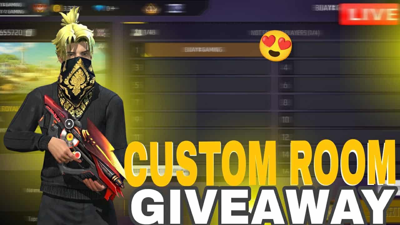 GIVEAWAY AND CHANNEL PROMOTION FREE FIRE LIVE [NEPAL] BD SERVER
