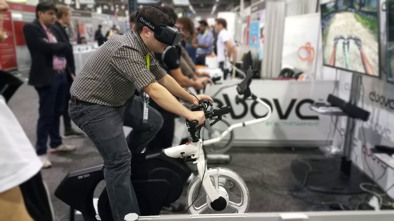 Virtual Reality Mountain Biking with Oculus Rift