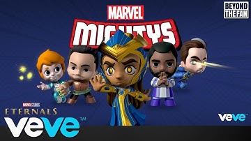 VEVE ETERNALS MASSIVE DROP, COULD THEY BE ANIMATED??