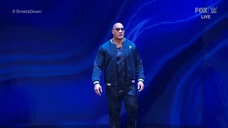 The Rock Returns to WWE - WWE SmackDown 9/15/2023