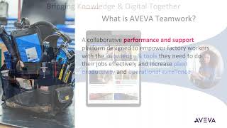 Drive Real time Collaboration with AVEVA Teamwork