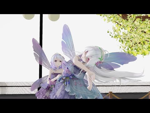 【MMD】秋天了，小仙女来咯