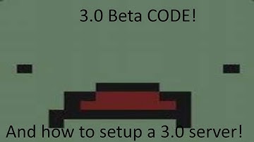 How to setup a 3.0 unturned server with beta code!