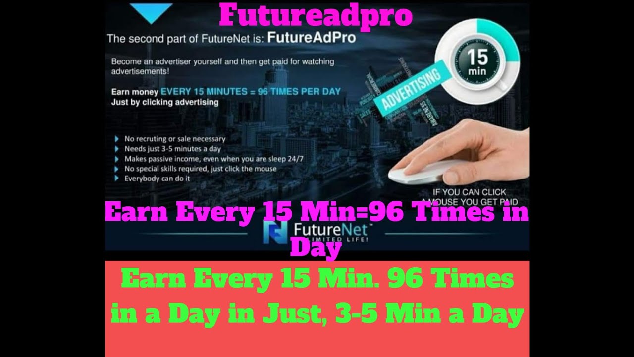 How to Set up Futureadpro Acount and Buy Adpacks, Watch Daily Ads in Hindi - Part (IV)