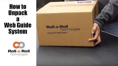 Product Manual: Unpacking Instructions