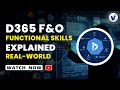 Dynamics 365 F&O Functional Skills – Online Training Demo by Visualpath
