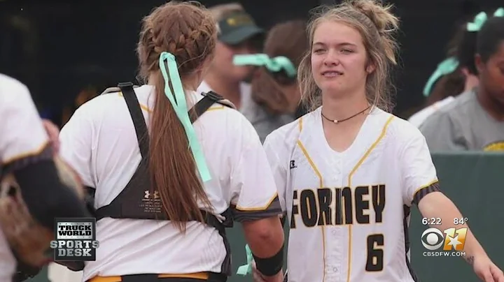 2 Wins Away From Championship, Forney Softball Tea...