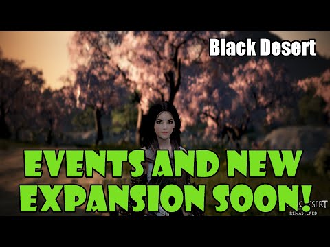 [Black Desert] New Login Events and Expansion (O'dyllita Region) Sound Track Released!