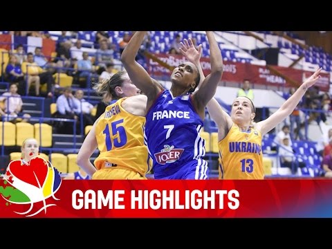 Ukraine v France - Game Highlights - Group A - EuroBasket Women 2015