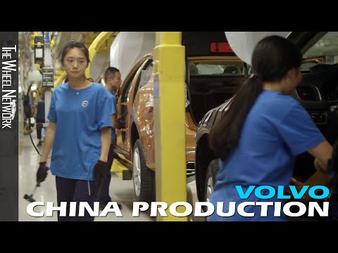 Vídeo: A Volvo é feita na China?