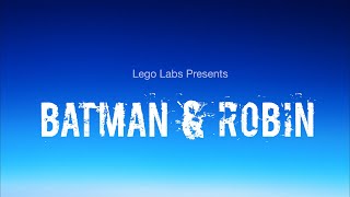 Batman &amp; Robin
