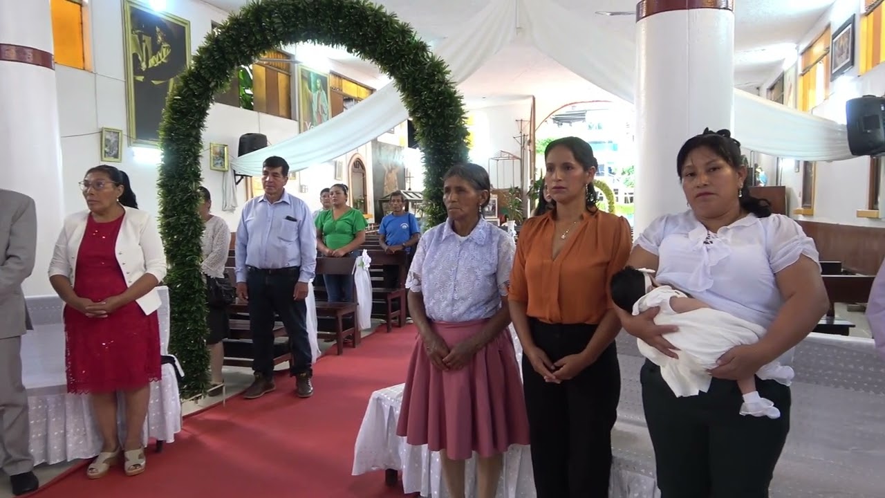 BAUTIZO LEONEL,EYMI,MIA & MEYLI PARTE 01