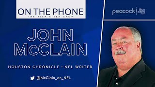 Houston Chronicle’s John McClain on the Texans’ Head Coach Search | The Rich Eisen Show | 1/8/21