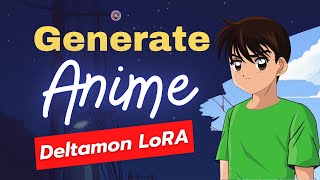Generate Deltamon Anime with LoRA and Diffusion Model