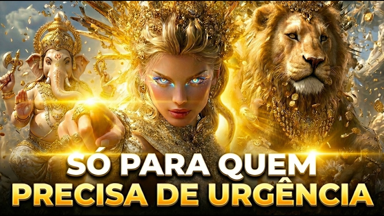 ⚠️ MUITO CUIDADO COM O PODER DESTE MANTRA ⚠️ A FORÇAS QUE ESMAGAM QUALQUER OBSTÁCULO NA SUA VIDA