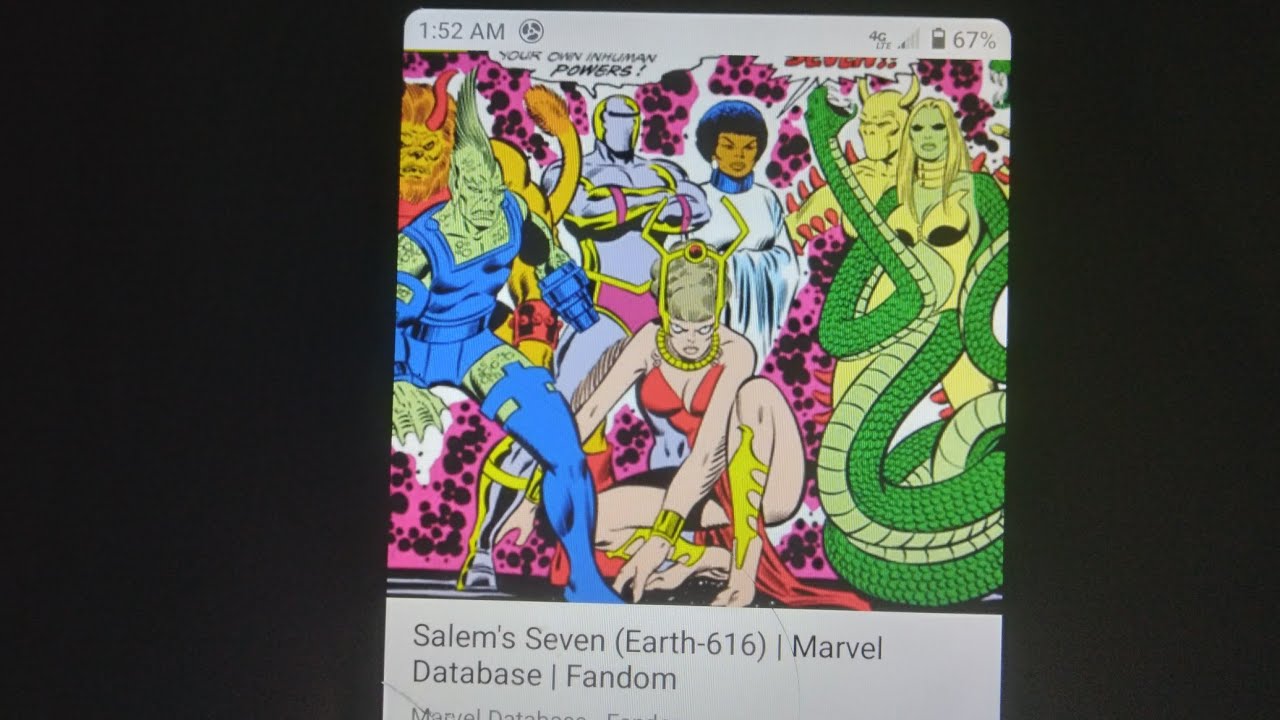 Salem seven(Marvel)