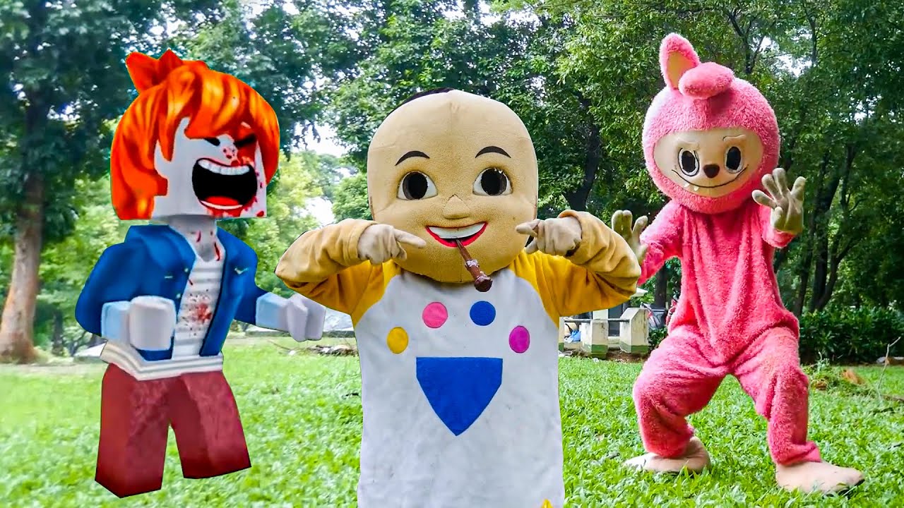 TIFFANY123 !!! LABUBU H4MIL MELAHIRK4N - DRAMA BADUT