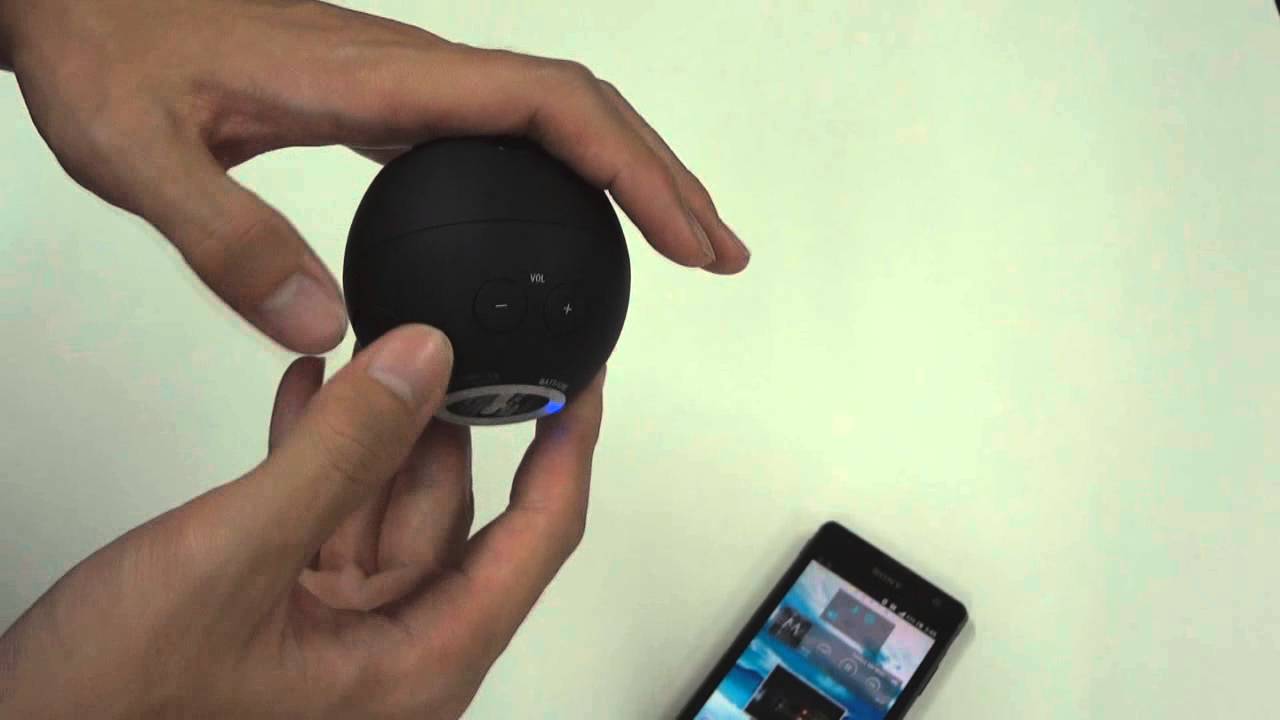 Review SONY Wireless Speaker SRS-BTV5