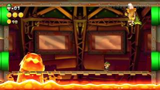 New Super Luigi U (Wii U) - Soda Jungle-Castle Walkthrough (1-Player)
My walkthrough of Soda Jungle-Castle: Iggys Swinging-Chains Castle while collecting every Star Coin with 1 Player!
-
0:04 - Star Coin #1
0:16 - Star Coin #2
0:20 - Star Coin #3
-
New Super Luigi U ( Wii U) - Complete Walkthrough playlist:
http://www.youtube.com/playlist?list=PLcOa_ckzROe7UMO4M06Jba6dFVHktYBkJ New Super Luigi U (Wii U) - Soda Jungle-Castle Walkthrough (1-Player)