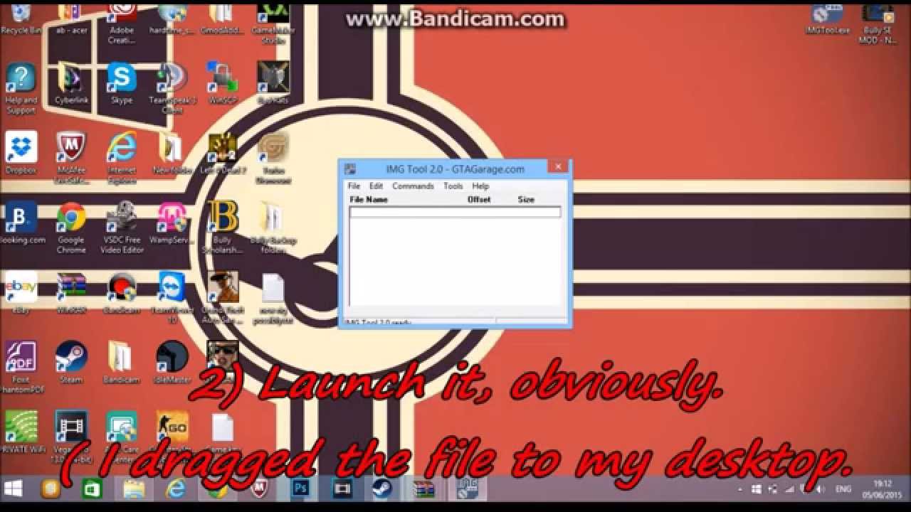 Bully se tutorial how to use lur files imgtool 2 0 youtube